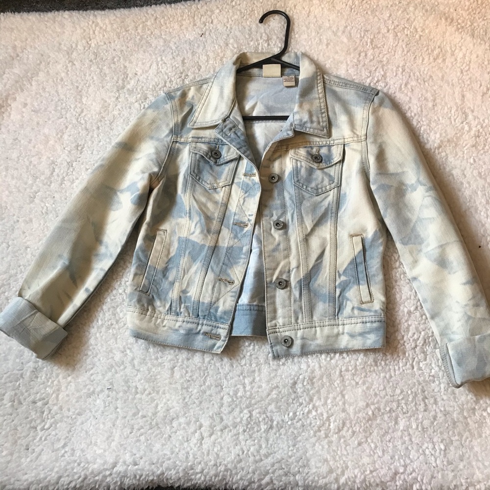 🌸 Mudd Jean Jacket - Picture 1 of 4
